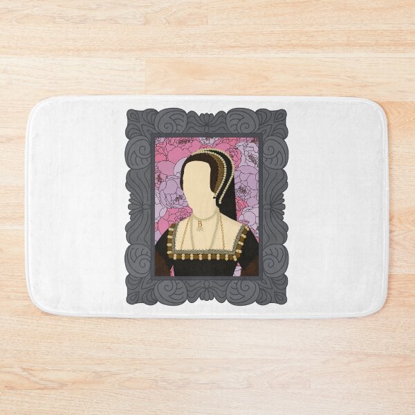 Item preview, Queen Tudor Anne Boleyn Silver Frame designed and sold by FreeOrca.