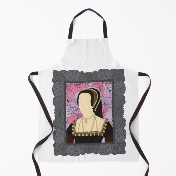 Item preview, Queen Tudor Anne Boleyn Silver Frame designed and sold by FreeOrca.