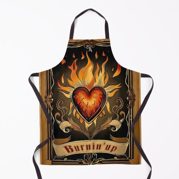 Item preview, Burnin' Up Heart Art designed and sold by PetsArt.