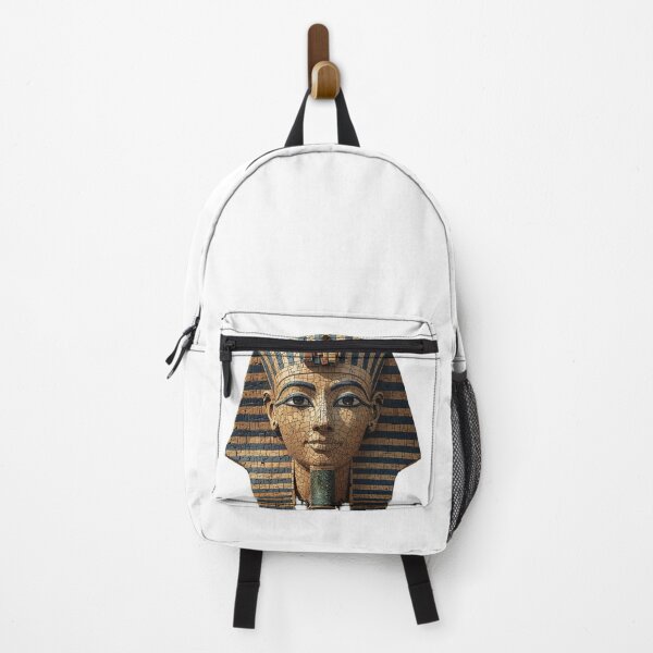 Item preview, Timeless Egyptian Pharaoh Mosaic Portrait designed and sold by Wonderful Designs.