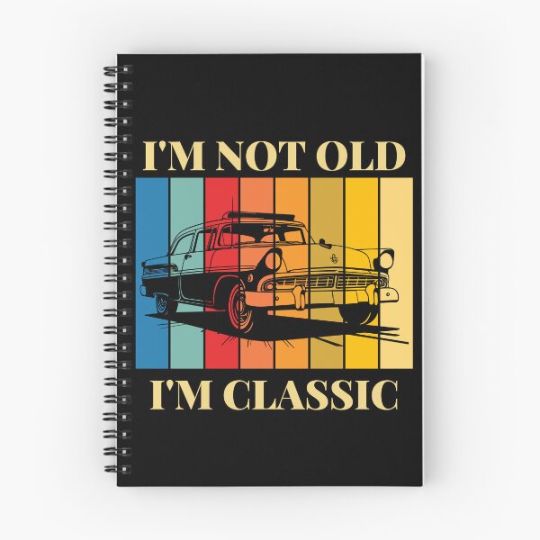 Item preview, I'm Not Old I'm Classic - Funny Retro Vintage Car Dad Gift designed and sold by Latikshop.