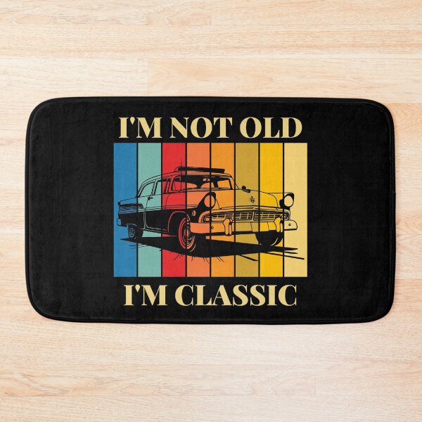 Item preview, I'm Not Old I'm Classic - Funny Retro Vintage Car Dad Gift designed and sold by Latikshop.