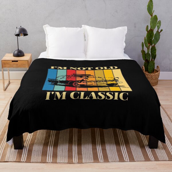 Item preview, I'm Not Old I'm Classic - Funny Retro Vintage Car Dad Gift designed and sold by Latikshop.