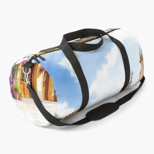 Item preview, Colorful houses (Santiago de Compostela) designed and sold by jefboutique6150.