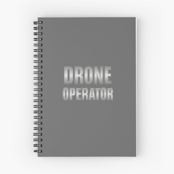 Item preview, Battlefield Game Inspired Drone Operator Metallic Slogan designed and sold by Sellcooldesigns.