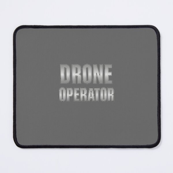 Item preview, Battlefield Game Inspired Drone Operator Metallic Slogan designed and sold by Sellcooldesigns.