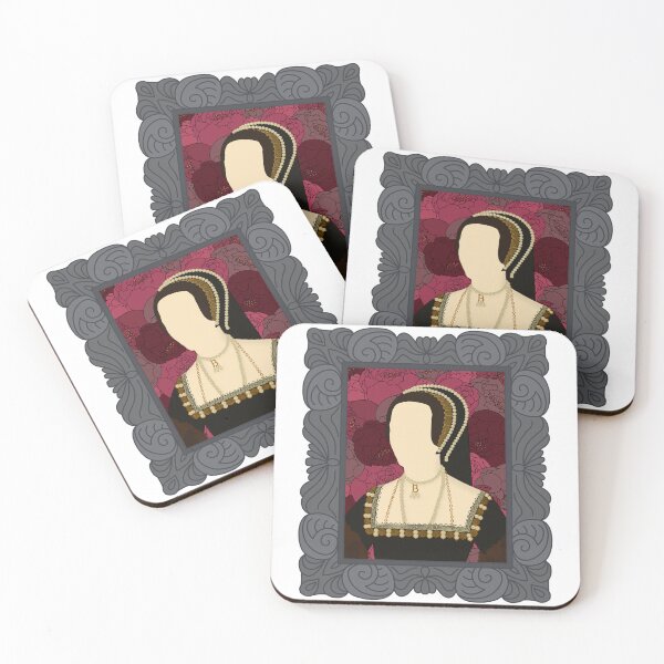 Item preview, Queen Tudor Anne Boleyn Silver Frame designed and sold by FreeOrca.