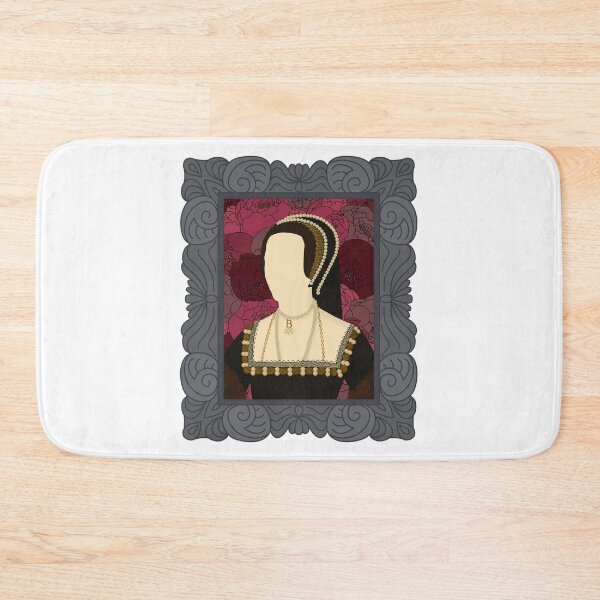 Item preview, Queen Tudor Anne Boleyn Silver Frame designed and sold by FreeOrca.