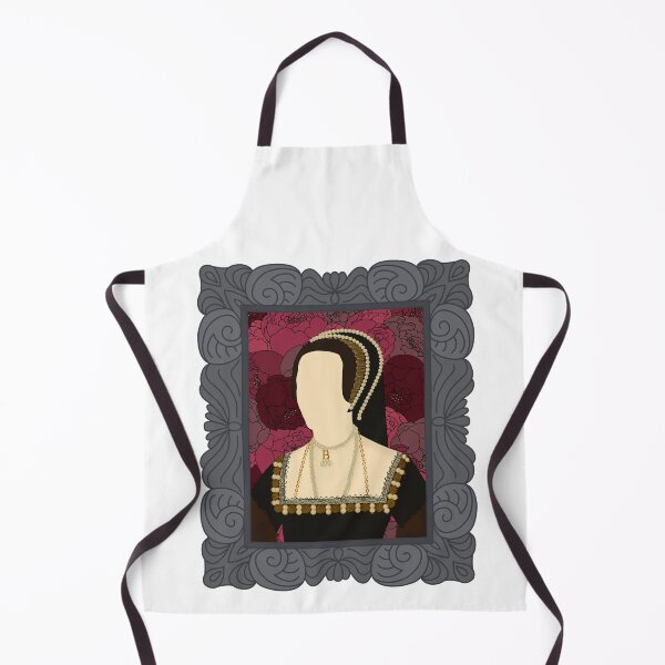 Item preview, Queen Tudor Anne Boleyn Silver Frame designed and sold by FreeOrca.
