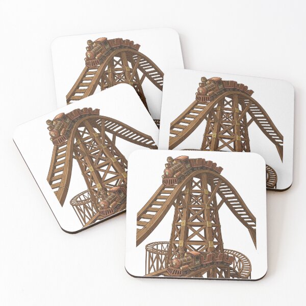 Item preview, Voltron Nevera Coaster Wooden Support Structure designed and sold by AURA Vibes.
