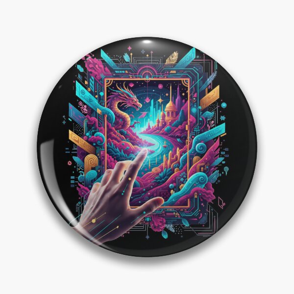 Item preview, Awaken the Guardian: The Neon Dragon Portal designed and sold by MartinxMarie.