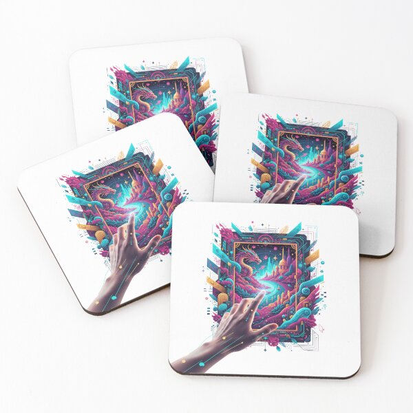Item preview, Awaken the Guardian: The Neon Dragon Portal designed and sold by MartinxMarie.