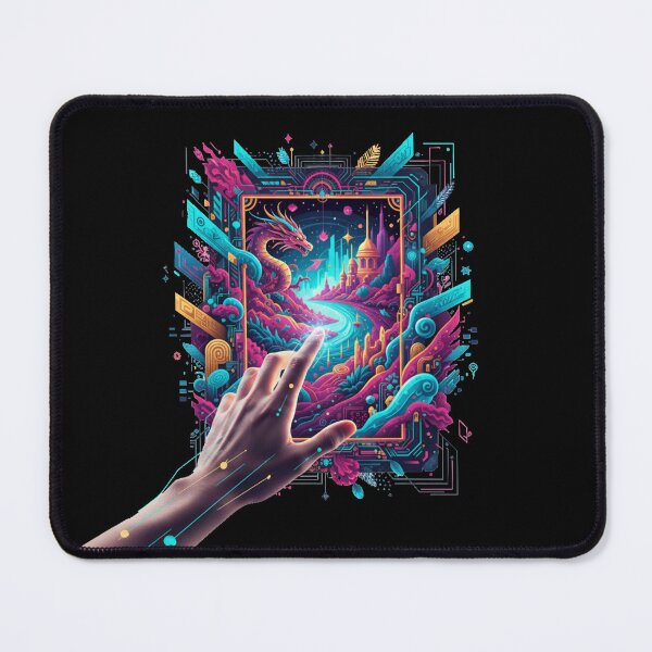 Item preview, Awaken the Guardian: The Neon Dragon Portal designed and sold by MartinxMarie.