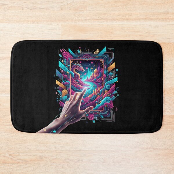 Item preview, Awaken the Guardian: The Neon Dragon Portal designed and sold by MartinxMarie.