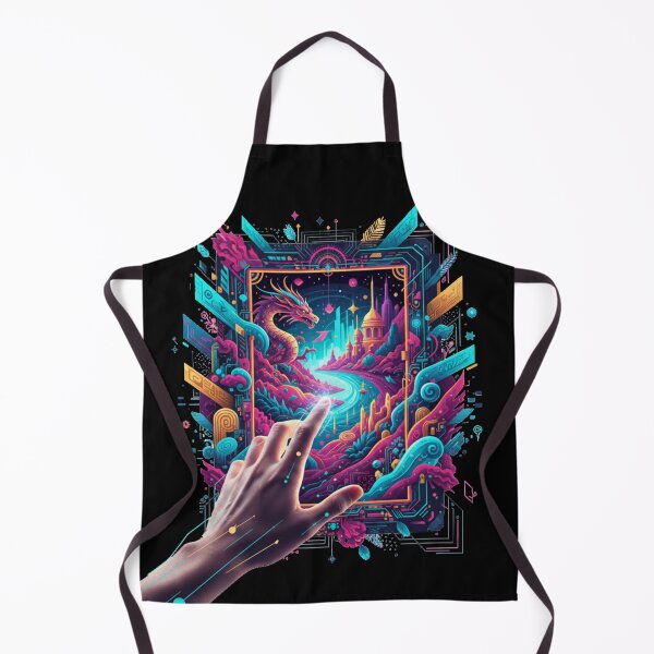 Item preview, Awaken the Guardian: The Neon Dragon Portal designed and sold by MartinxMarie.
