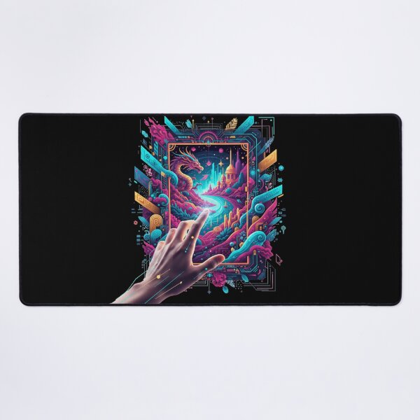 Item preview, Awaken the Guardian: The Neon Dragon Portal designed and sold by MartinxMarie.