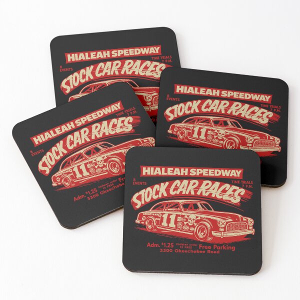 Item preview, Vintage Florida Stock Car Races designed and sold by Kujo Dangerous Vintage.