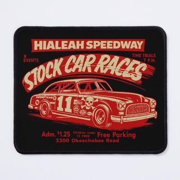 Item preview, Vintage Florida Stock Car Races designed and sold by Kujo Dangerous Vintage.