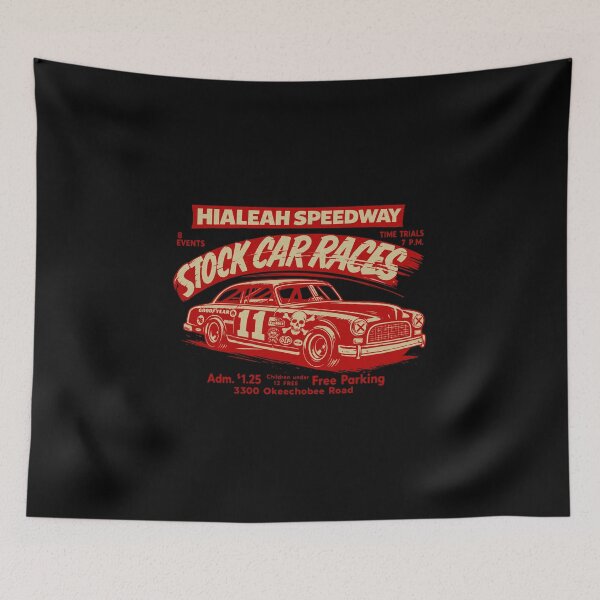 Item preview, Vintage Florida Stock Car Races designed and sold by Kujo Dangerous Vintage.
