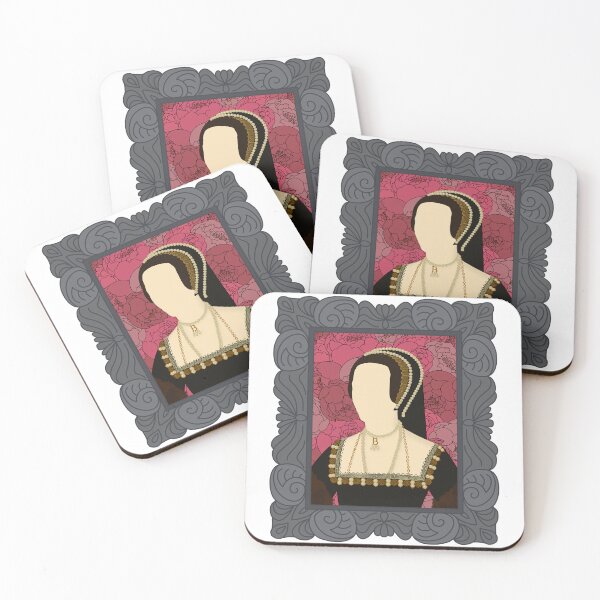 Item preview, Queen Tudor Anne Boleyn Silver Frame designed and sold by FreeOrca.