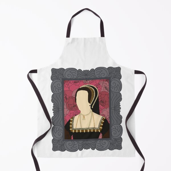 Item preview, Queen Tudor Anne Boleyn Silver Frame designed and sold by FreeOrca.