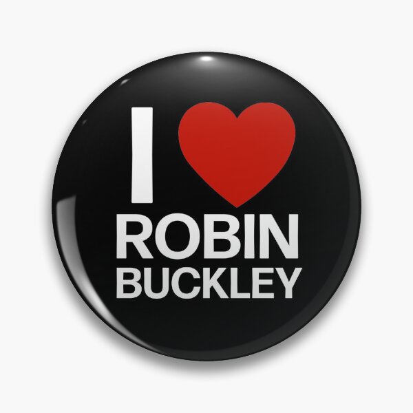 Artikelvorschau, Ich liebe Robin Buckley entworfen und verkauft von willowsgraphics.