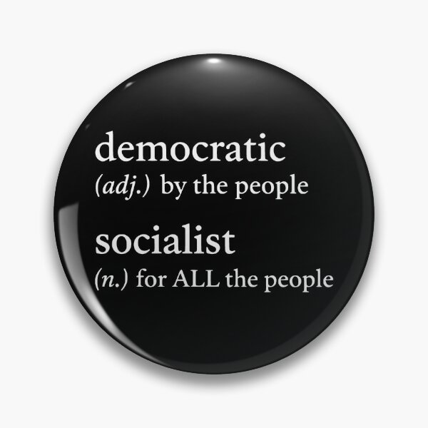 Item preview, Democratic Socialist For All The People Political Statement designed and sold by JackCurtis1991.