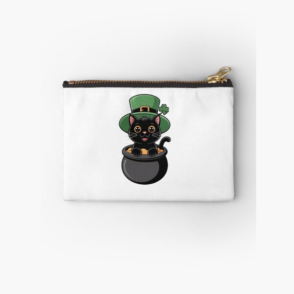 Item preview, Classic St. Patrick's Day Cat with Shamrock designed and sold by Mr-wow.
