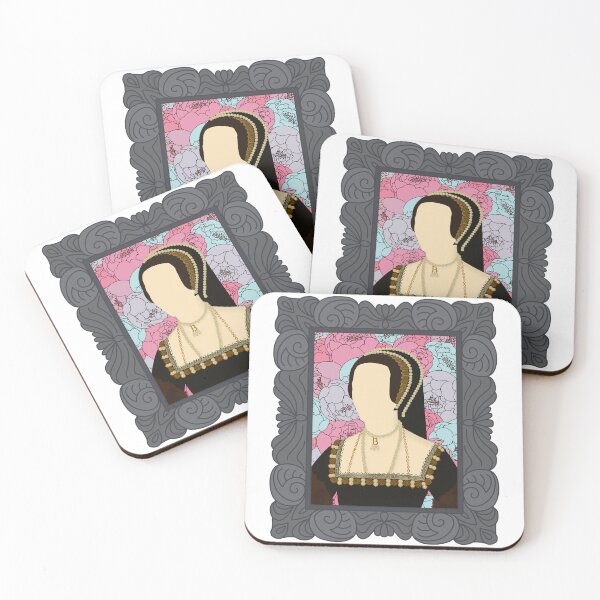 Item preview, Queen Tudor Anne Boleyn Silver Frame designed and sold by FreeOrca.