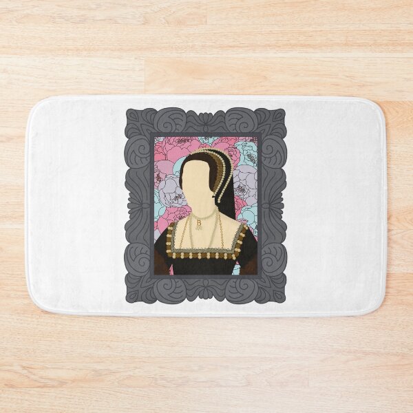 Item preview, Queen Tudor Anne Boleyn Silver Frame designed and sold by FreeOrca.
