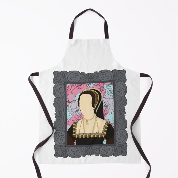 Item preview, Queen Tudor Anne Boleyn Silver Frame designed and sold by FreeOrca.