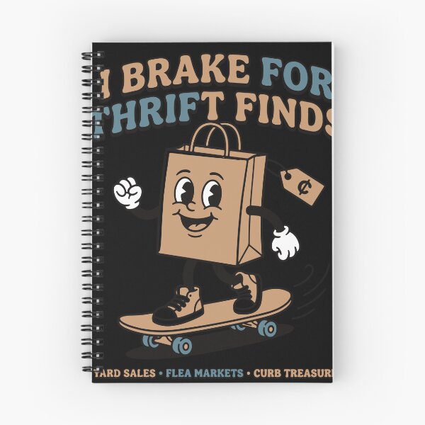 Item preview, I Brake For -  Yard Sales - Flea - Markets -Curb - Treasures -T-Shirt designed and sold by Everyday Epics.