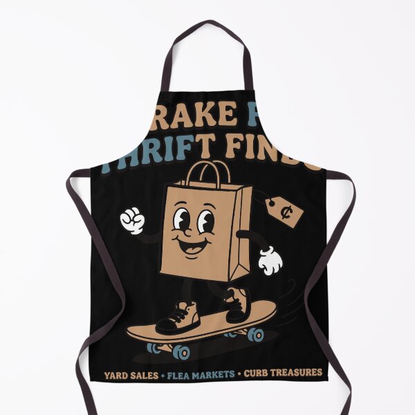 Item preview, I Brake For - Yard Sales - Flea - Markets -Curb - Treasures -T-Shirt designed and sold by Everyday Epics.