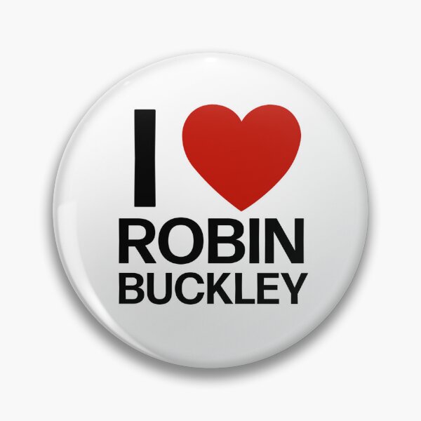 Artikelvorschau, Ich liebe Robin Buckley entworfen und verkauft von willowsgraphics.