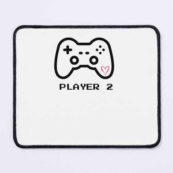 Item preview, Gamer Couple Player 2 T-shirt - Valentine's Day Gift for Video Games designed and sold by DuoDesign09.