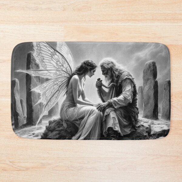Item preview, Fairy and bard designed and sold by jefboutique6150.