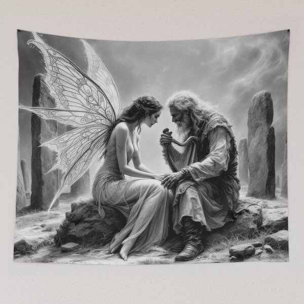 Item preview, Fairy and bard designed and sold by jefboutique6150.