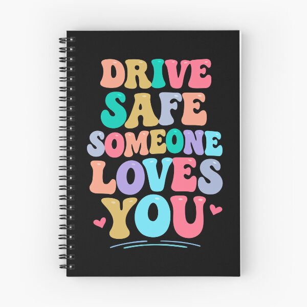 Item preview, Drive safe someone loves you designed and sold by HandicraftArt.