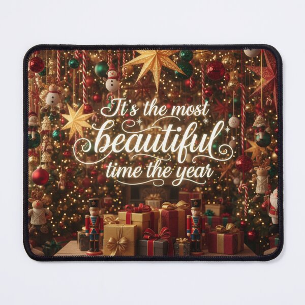 Item preview, Merry Christmas, Christmas Gifts, It is the most beautiful time of the year ! designed and sold by Artfullyforever.
