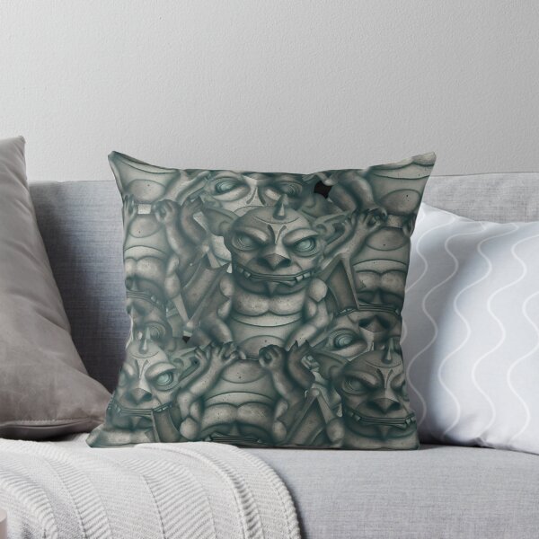 Item preview, Gargoyles grotesquely guarding gothic grandeurs designed and sold by Glenbobagins.