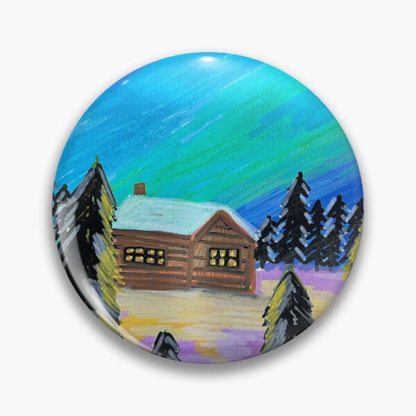 Item preview, The night in Alaska designed and sold by Ning0201.