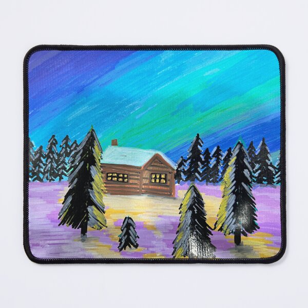 Item preview, The night in Alaska designed and sold by Ning0201.