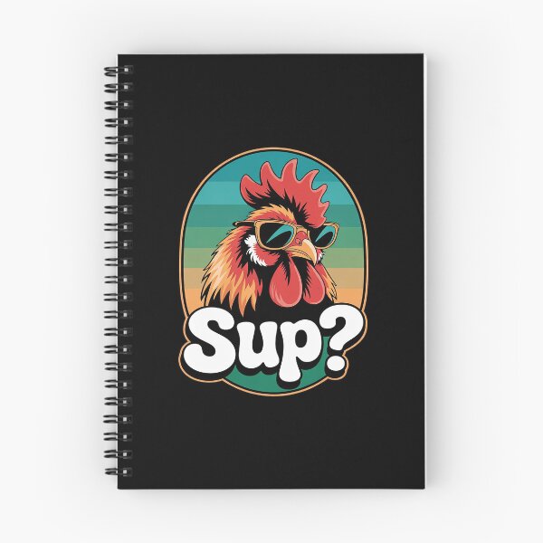 Item preview, Sup - Cool Rooster Chicken With Sunglasses  designed and sold by MarryIsMonth.