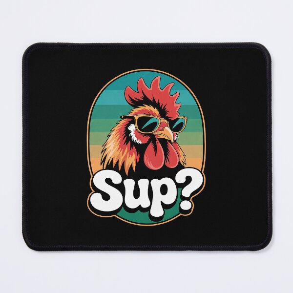 Item preview, Sup - Cool Rooster Chicken With Sunglasses designed and sold by MarryIsMonth.
