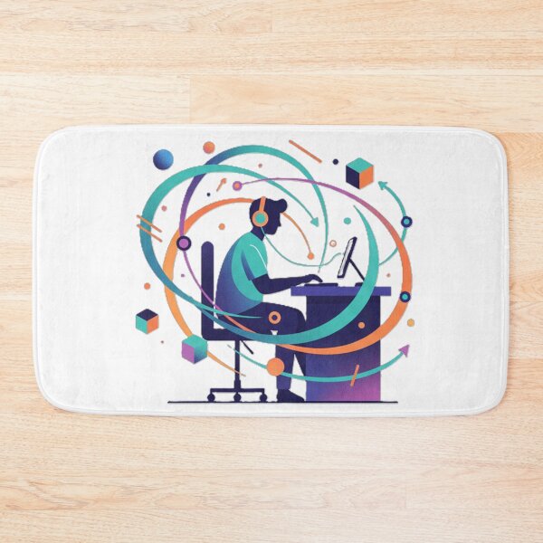 Item preview, The Architect of Focus: Modern Deep Work Flow designed and sold by MartinxMarie.