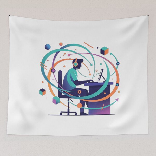 Item preview, The Architect of Focus: Modern Deep Work Flow designed and sold by MartinxMarie.