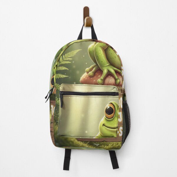 Item preview, Energy‑Saving Mode Frog King designed and sold by JustSketchs.