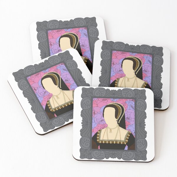 Item preview, Queen Tudor Anne Boleyn Silver Frame designed and sold by FreeOrca.