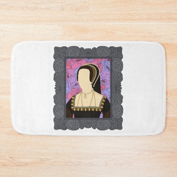 Item preview, Queen Tudor Anne Boleyn Silver Frame designed and sold by FreeOrca.