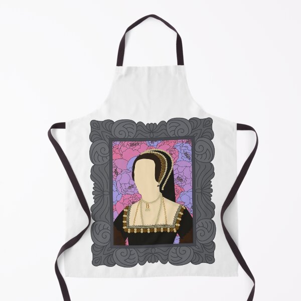 Item preview, Queen Tudor Anne Boleyn Silver Frame designed and sold by FreeOrca.